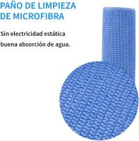 SX Kit de Limpieza para Pantallas LCD y teclados 3 en 1 (Incluye líquido limpiapantallas, paño de Microfibra y Pincel) Limpieza Todas Las Pantallas y displays. Sin Rayas y sin estrías.… - details 1