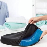 Cojín cómodo y transpirable para el trasero, almohadilla de Gel antideslizante, resistente al desgaste, suave y duradero, para aliviar la presión - details 4