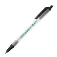 BiC Ecolutions Round Stic Bolígrafo de punta de bola 3 UNIDADES COLOR NEGRO - details 0