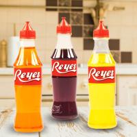 Reyes Botellitas refrescantes de golosina líquida - Bandeja de 36 unidades con 105 ml cada una - Diferentes colores surtidos - details 4