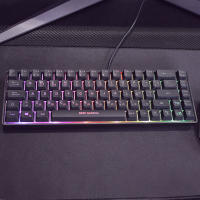 Teclado Gaming 65% Compacto DeepGaming TM065 10 modos de Iluminación RGB, TKL - details 7