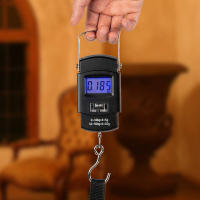 Portable Báscula Digital de Equipaje con Gancho 50kg / 110lbs de Precisión Balanza Electrónico para Maletas Equipaje de Viaje Báscula, Cocina, Pesca y Caza para Maleta o Bolsa de Viaje, Utiliza 2 pilas AAA (No incluido) - details 6