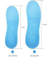 STARLEY-plantilla ortopédica de Gel de silicona para el cuidado de los pies, inserciones deportivas para suela de zapatos, almohadilla de absorción de impacto, almohadilla ortopédica para arco  EU 38-42,42-48 - details 5