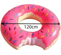 Flotador piscina  DONUT Hinchable Inflables Anillo de Natación Piscina Playa para Adultos Anillo Flotador Circular - details 0