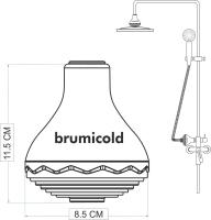 Brumicold Filtro de Ducha Antical para Piel y Cabello - details 4