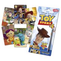 Fournier Baraja infantil de 40 cartas Toy story 4 Película de Disney Pixar Cine Formar cuartetos o familias con sus personajes A partir de 3 años De 2 a 6 jugadores Instrucciones en español y más idiomas - details 0