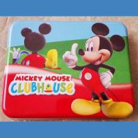 Fournier Baraja de 33 cartas para jugar al dominó Disney Mickey Mouse y sus amigos En caja metálica Lata Instrucciones multi idioma A partir de 3 años - details 6