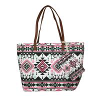 Bolso de Playa S&LE CHIC de Lona con Borlas y Gran Capacidad para Verano E Informal - details 4