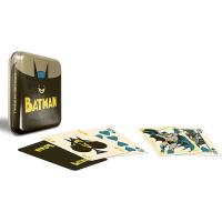 Cartamundi Baraja de poker de 55 cartas de Batman en caja metálica lata DC Comics Héroe Superhéroe Cine retro vintage Juego mesa Jugar Colección Coleccionable - details 5