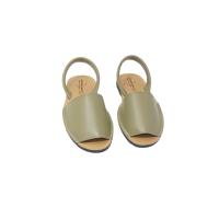 Menorquinas DE Piel Mujer Sandalias. Hecha en España. Sandalias de verano para mujer, zapatos planos informales para mujer . - details 31