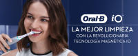 Oral-B iO 6S cepillo eléctrico con 2 cabezales y 1 estuche de viaje diseñado por Braun. Negro y Gris - details 1