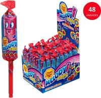 Chupa Chups Melody Pops, Caramelo con Palo de Sabor a Fresa, Display de 48 unidades de 15 gr - Crea tu propia música con la melodía de Melody Pops - details 0