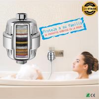BRUMICOLD Filtro Ducha F-01 20 Etapas Vitamina C Antical Recambio Gratis + esponja KONJAC de regalo - details 6
