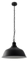 Novolux Lighting- Lámpara de techo- Vintage, color negro, uso interior, acero,e27,42W, IP20 - details 1