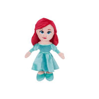 DISNEY-PELUCHE PRINCESAS PACK 6MODELO BELLA,ARIL SIRENITA,BLANCANIEVE,CENICIENTA,JASMINE,RAPUNZEL  40CM PRECIO POR PACK - details 6