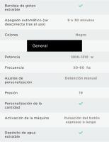 Cafetera de Cápsulas Nespresso Krups Essenza Mini - details 5