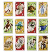 UNO Toy Story 4 juego de cartas para niños y adultos original Disney Mattel juego de mesa familiar con personajes de Woody, Buzz Lightyear - details 2