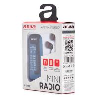 Aiwa R-22 Mini Radio Portátil AM/FM Stereo - details 0