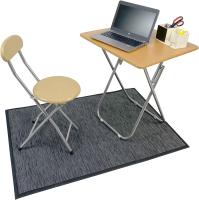 Taburetes Plegables de Cocina - Silla Plegable de Metal y Madera - Silla Apta para Interior y Exterior - Alto. 74 cm x Diámetro. Ø30 cm - details 0