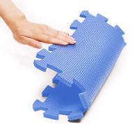 UNUSUAL-Suelo Protector Goma Eva, Alfombra Puzzle, Tatami Gimnasio, Set 4 Piezas, Azul,Alfombra Puzzle, Esterilla Fitness, Tatami Gimnasio, Protección Suelo blanco y agradable, Buen material para proteger el suelo - details 3
