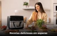 Freidora de Aire sin Aceite 9L Cecotec Cecofry Dual 9000, temperatura dual, tecnología PerfectCook, opción de dividir - details 3