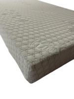 Colchón de Cuna Aloe Vera (120 x 60 x 10cm) - Purpura Home, Transpirable y Antibacterias - Sabanas de Hotel para Bebés - details 0