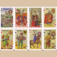 Piatnik Baraja de poker de 54 cartas Carta bélica Turcos Polacos Alemanes Húngaros Disputa Historia Histórica Juego mesa Jugar Adultos Colección Coleccionable Poquer - details 2
