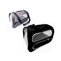 Bolsa De Transporte De Viaje 50x28x30cm Para Gatos Y Perros, Plegable Para Gatos, Bolsa De Transporte Transpirable Para Mascotas En El Coche, Avión O Tren - details 0