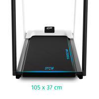Cinta De Correr Clover Fitness S100, cinta andadora para casa - details 2