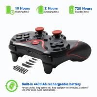 Mando inalámbrico Terios X3 para juegos PC, Joystick compatible Android ios , con cable, ENVÍO 24H, NUEVO - details 4