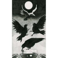 Naipecoleccion Lo Scarabeo Tarot de 78 cartas Murder of Crows Ilustraciones de Corrado Roi Cuervos Gótico Instrucciones en inglés, italiano, español, francés, portugués y ruso Lujo Tamaño grande 22 arcanos mayores y 56 menores Adultos Italia Esotérico - details 1
