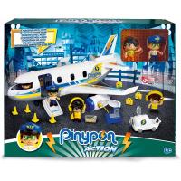 Emergencia en el avión Pinypon Action con figura de piloto y mecánico pin y pon - details 1