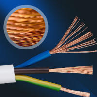 Aigostar Cable Alargador Blanco 8m 16A/250V Protección Infantil Enchufe Plano - details 2