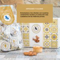 El Toro - Estuche de 600gr Pastas Artesanas Surtido El Toro - Pastelería y Dulces Galicia - Valladolid (Tordesillas) - dulce tradicional - consumo preferente 2 meses - details 1