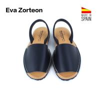 Menorquinas DE Piel Mujer Sandalias. Hecha en España. Sandalias de verano para mujer, zapatos planos informales para mujer . - details 49