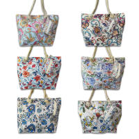 55x36cm Bolso de Playa Grande Impermeable Bolsa de Playa (Envíos en Colores Aleatorios) para Mujer Totalizador con Asas para Playa - details 0