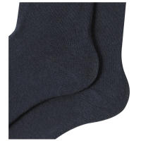 Aicasa Calcetines Algodón Hombre Mujer Medio Largo Pack 6-12 Pares Transpirables Verano Negocios Blanco Negro - details 1