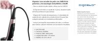 AIGOSTAR Secador de Pelo Profesional,Tecnología iónica,2 Velocidades y 3 Temperaturas, Incluye Difusor y Boquilla Concentradora de Calor ( 2400W ) - details 1