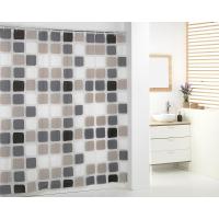 Novotextil - Cortina de Ducha PEVA Resistente Al Agua y Moho con Diseños Estampados. Cortina de Baño Impermeable - details 1