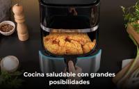 Freidora de Aire sin Aceite 5,5L Cecotec Cecofry Full Inox Pro 5500, 1700 W, Dietética, Digital - details 1