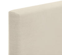 DHOME Cabecero de Lino Natural con Botones Cabezal Tapizado Cama Dormitorio Moderno TOP TRENDING - details 5