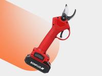 Bonplus BP Tijeras de Podar Eléctricas Inalámbricas, Cortador Eléctrico de Ramas, Tijeras de Jardín para Setos, Tijeras Eléctricas, Baterías Inalámbricas, Maletín de Transporte, Potencia 15W, Corte Progresivo - details 7