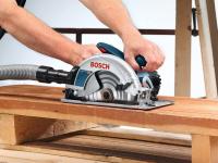 Bosch Professional GKS 190 - Sierra circular (1400 W, Disco 190 mm, en caja), Color Azul - details 5