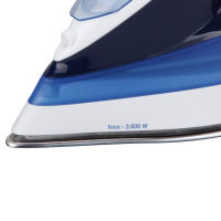 Jata Plancha Ropa de vapor de suela de acero inox con 386 salidas de vapor y diseño 3D, Vapor vertical para facilitar el planchado, Antigoteo - PL618 - details 3