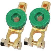 PACK 2 DESCONECTADOR DE BATERIA 12V 24V CAMION COCHE BARCO - details 0