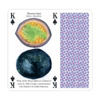 Heritage Playing Card Co Heritage Baraja de Poker Didáctica Inglés Gatos Perros Caballos Animales Mariposas Pájaros Fósiles Especias Peces Frutas Hierbas Faros Árboles Gemas Minerales Delfines Ballenas Setas Insectos Arañas Indios Rosas Salvajes Fauna - details 52