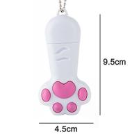 UNUSUAL- Juguete láser para mascotas,  9.4cm x 4.6cm x 1.9cm, Juguete con luz láser para mascotas, puntero de punto rojo, proyección interactiva, Interactivos Gatos Juguetes Gatos Puntero de luz LED para Jugar en Interiores y Exteriores YM1346 - details 4