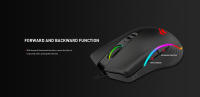 Havit HV-MS1006 Ratón Gaming Cyborg , 3200 DPI Ajustable (1000-1600-2400-3200), Luz RGB Personalizable, 7 Botones, Ergonómico, Antideslizante, Funciones Avanzar/Retroceder, Comodidad para Gamers, PC y Consolas - details 2