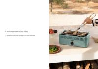 CREATE - Barbacoa portátil sin humo - Con bolsa de transporte - Controlador de potencia de ventilador - BBQ COMPACT - details 5
