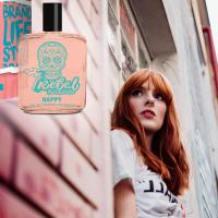 Fragancias Rebel for Woman - Elige la fragancia que mejor se adapte a ti según tu personalidad: moderna, romántica, atrevida, con carácter... Frasco de 100ml - details 4